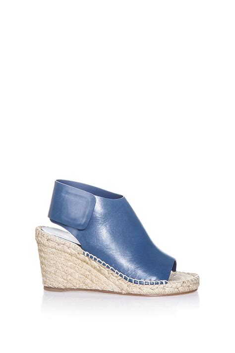 celine slides women|Celine women's wedges.